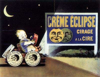 Publicidad para cera de pulido 