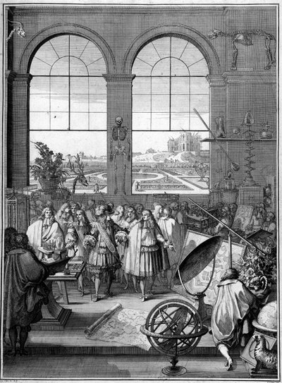 Alegoría de la Ciencia de School French
