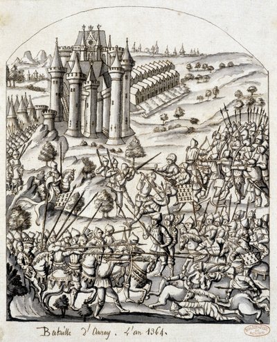 Batalla de Auray de School French