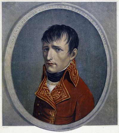 Bonaparte Primer Cónsul de la República Francesa de School French