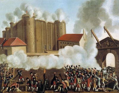 Toma de la Bastilla, París de School French