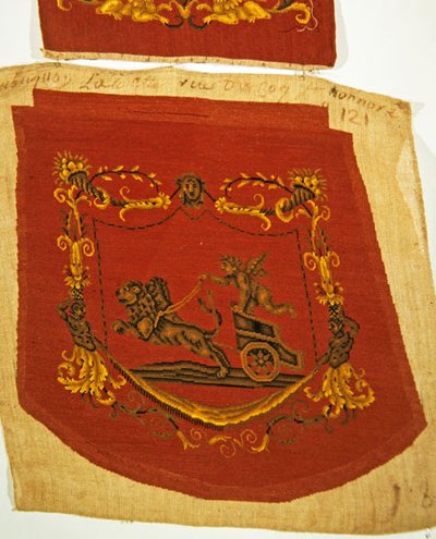 Núcleo de silla, París (textil) de School French