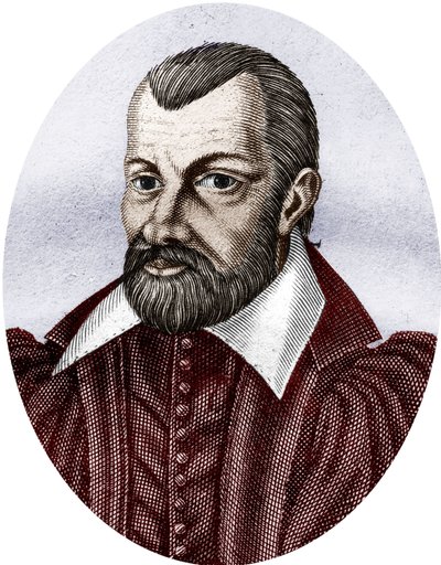 Jean Bodin 1530-1596 (grabado en color) de School French