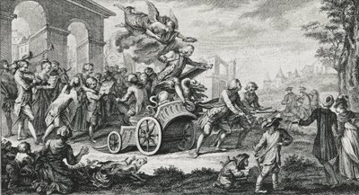 El Triunfo por Jean-Philippe Rameau (1683-1764) - compositor, clavecinista, organista y teórico musical francés de School French