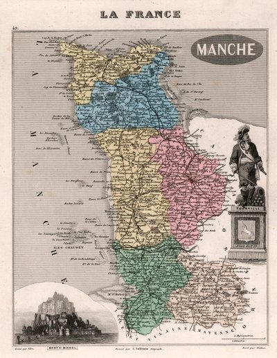 Mapa de la Región de 