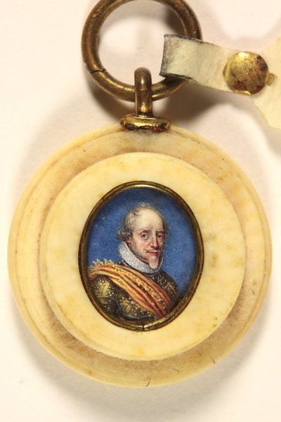 Maurice, Príncipe de Orange (acuarela sobre vitela) de School French
