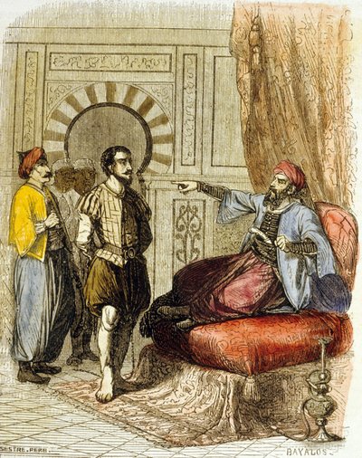Miguel Cervantes frente a Azan Baja de School French