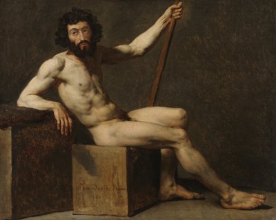 Estudio de Desnudo de School French