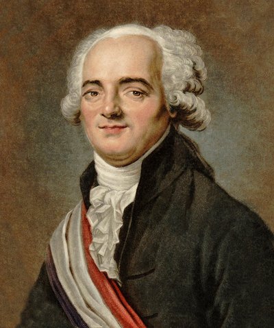 Pierre Louis Manuel (1751-1793) escritor inglés y figura política de la Revolución de School French