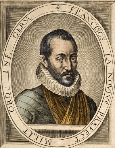 Retrato de François de La Noue (1531-1591), autor de 