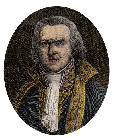 Retrato de Jean Etienne Marie Portalis. Jurista y político francés (1746-1807) de School French