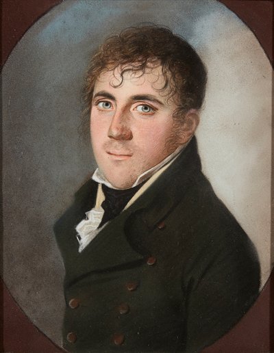 Retrato de un caballero de School French