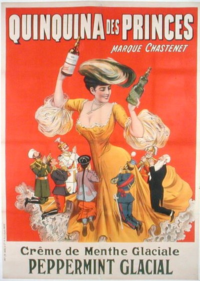 Póster publicitario de 