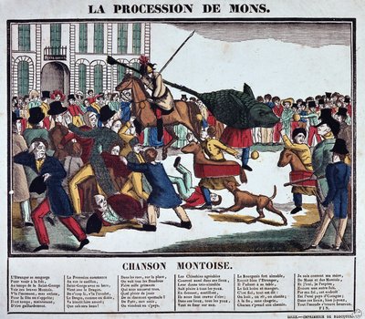 Procesión de Mons de School French
