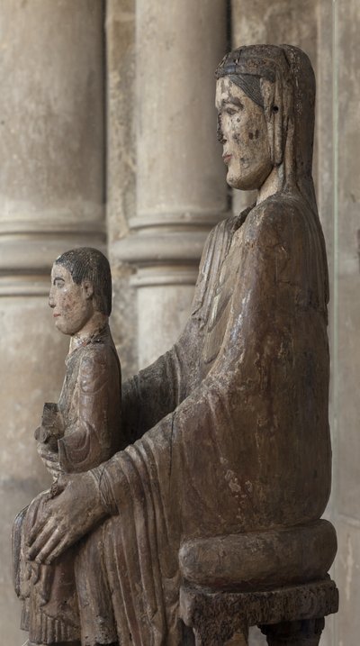 Virgen y Niño de School French