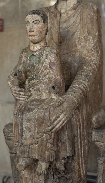 Virgen y Niño de School French