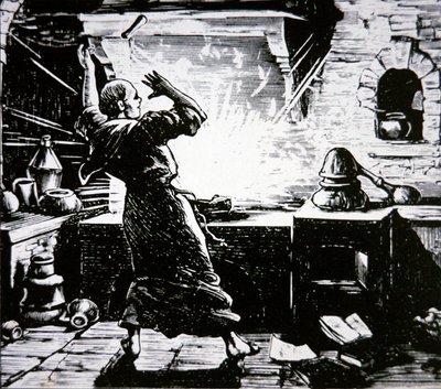 Berthold Schwarz, también conocido como 
