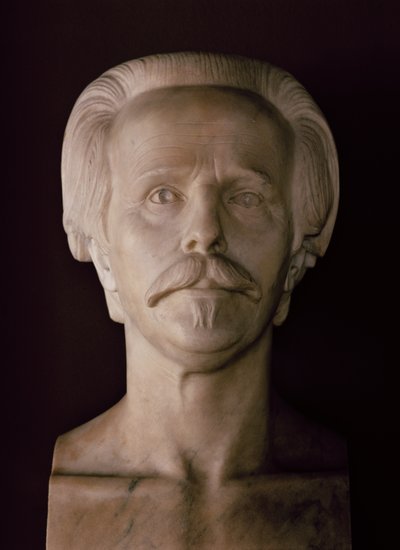 Busto de Karl May de School German