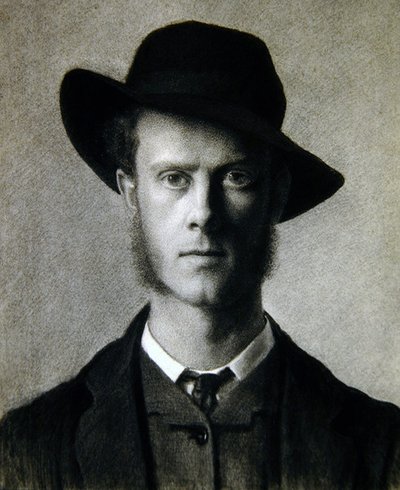 Retrato de un joven de School German