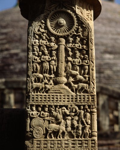 (detalle) de School Indian