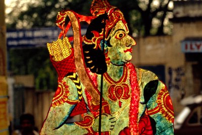 Figura del dios Rama de School Indian