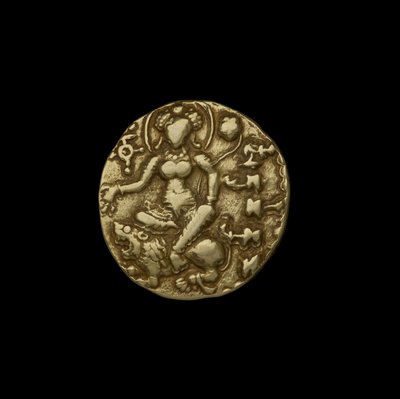 Moneda Gupta, AD 375-415 de School Indian