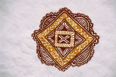 Lugares para pintar Mandna en Jawaly Kala Keuarra, Jaipur, Rajastán de School Indian