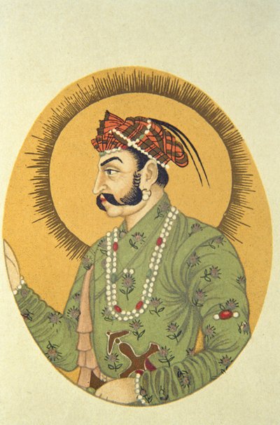 Retrato del emperador mogol Jahangir, India de School Indian