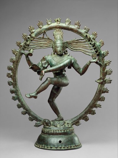 Shiva Nataraja, Señor de la Danza, c.11 siglo de School Indian