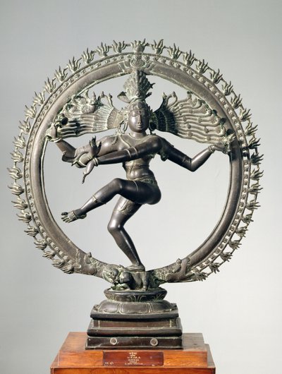 Shiva Nataraja, Tamil Nadu, Tardío Chola de School Indian
