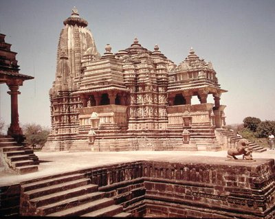 Vista del Templo de Devi Jagadamba de School Indian