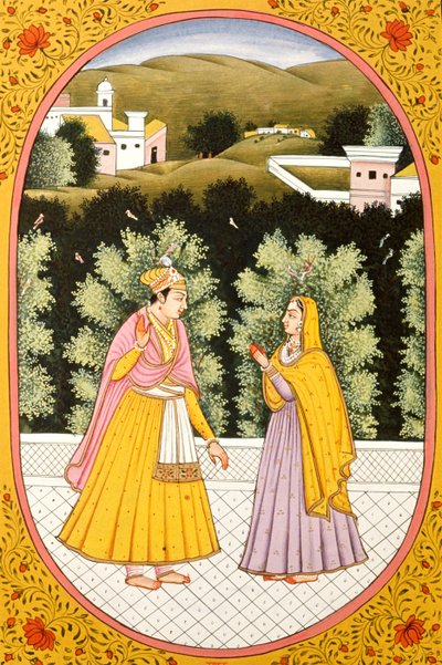 Calendario anual Cuadro y pintura para un mes hindú Magha, India de School Indian