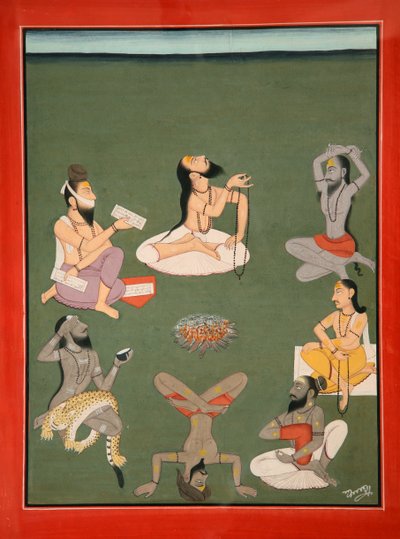 Yoguis (imprimir) de School Indian