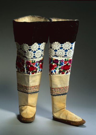 Botas, Groenlandia de School Inuit