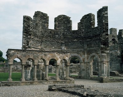 Abadía de Mellifont cerca de Drogheda de School Irish