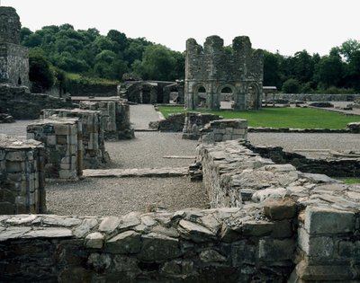 Abadía de Mellifont cerca de Drogheda de School Irish