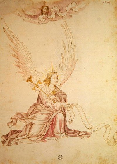 Arcángel Gabriel de School Italian