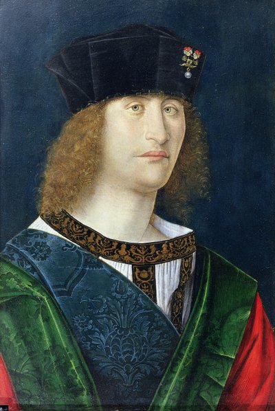 Joven sin barba, posiblemente Bartolomeo Liviano d