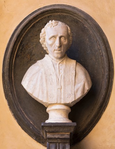 Busto del Papa Pío VII de School Italian