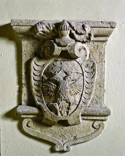 Escudo de armas (mármol) de School Italian