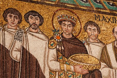 Emperador Justiniano I de School Italian