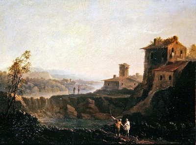Paisaje de School Italian