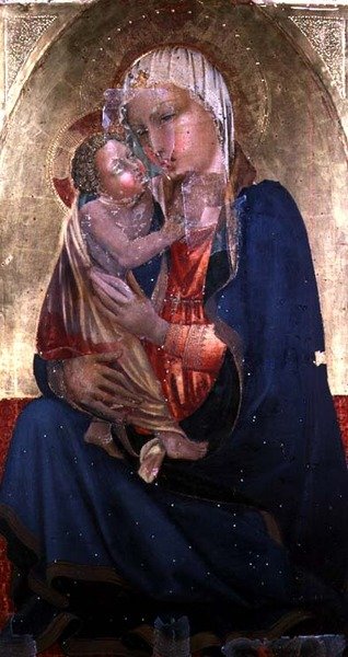 Madonna de la Humildad, Escuela Florentina de School Italian