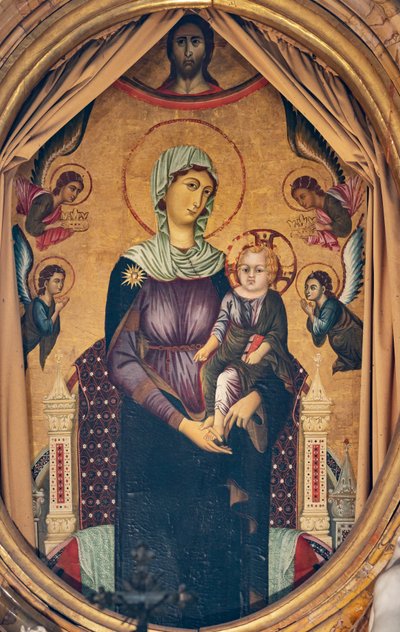 Virgen de San Brizio de School Italian