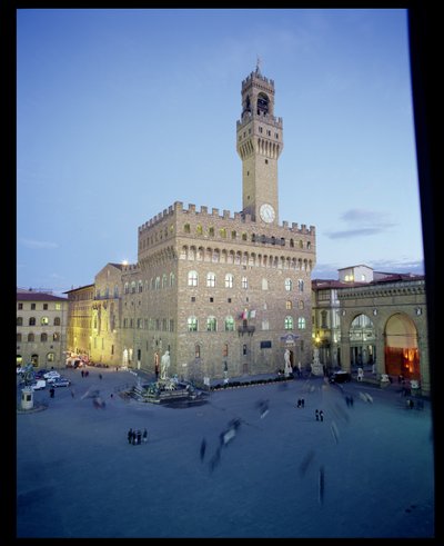 Palazzo Vecchio de School Italian