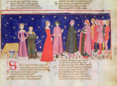 Paraíso VIII f.58r Conversación con Carlo Martello, de 