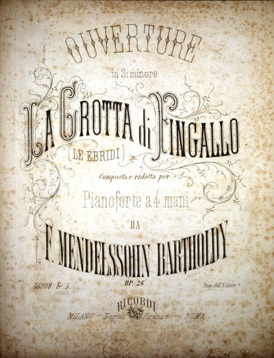 Partitura de 