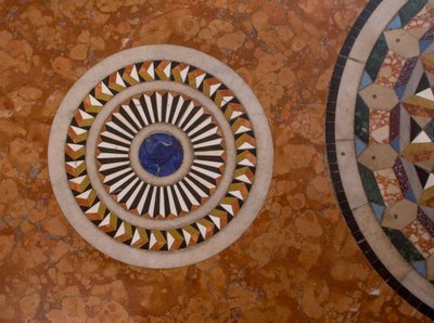 Basílica de San Marcos, iglesia, pavimento (mosaico) de School Italian