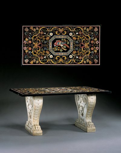Mesa de School Italian