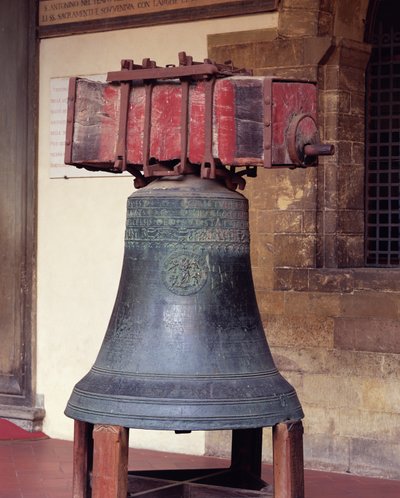 La campana del convento de School Italian